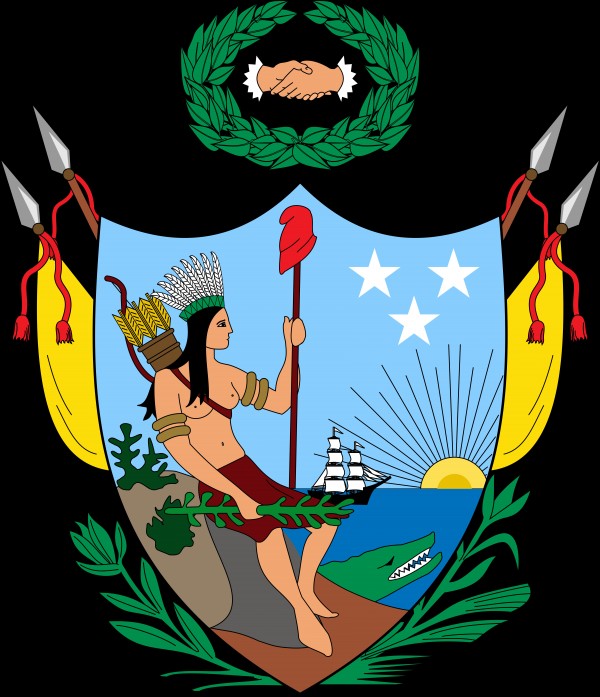 Gran Colombia Coat of Arms 1819 by Fun With Flags